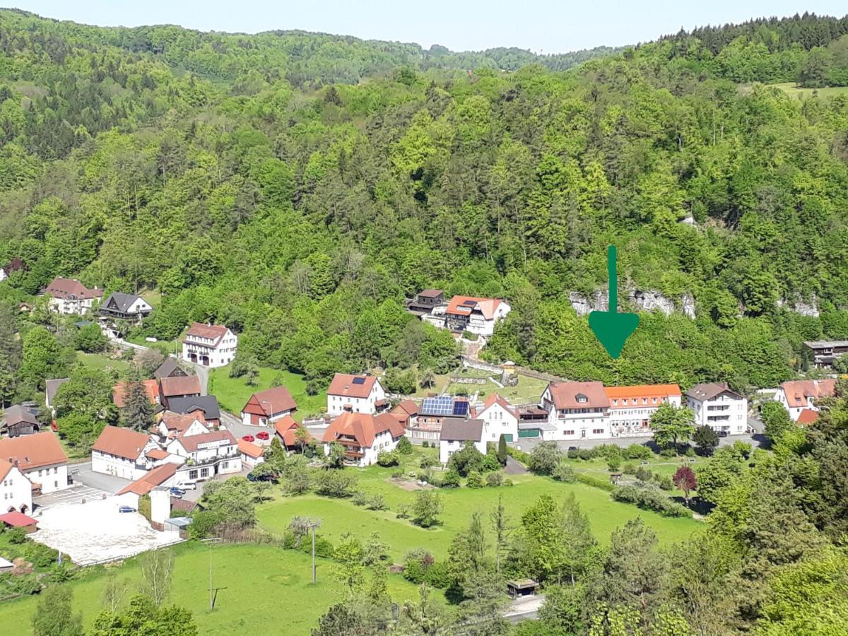 Готель Gasthof Zur Behringersmuhle Ґесвайнштайн Екстер'єр фото